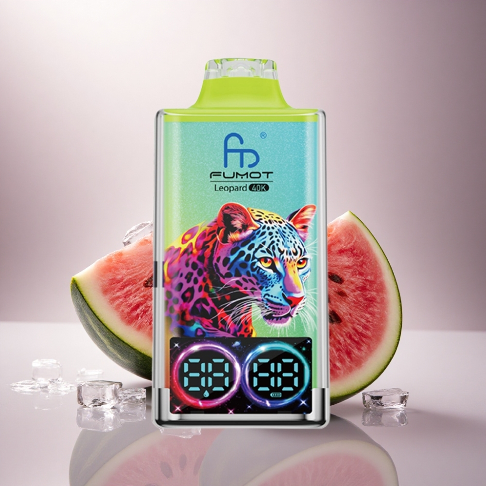 Fumot Leopard 40K Puffs Sandía Helada 5% Nicotina 700mAh