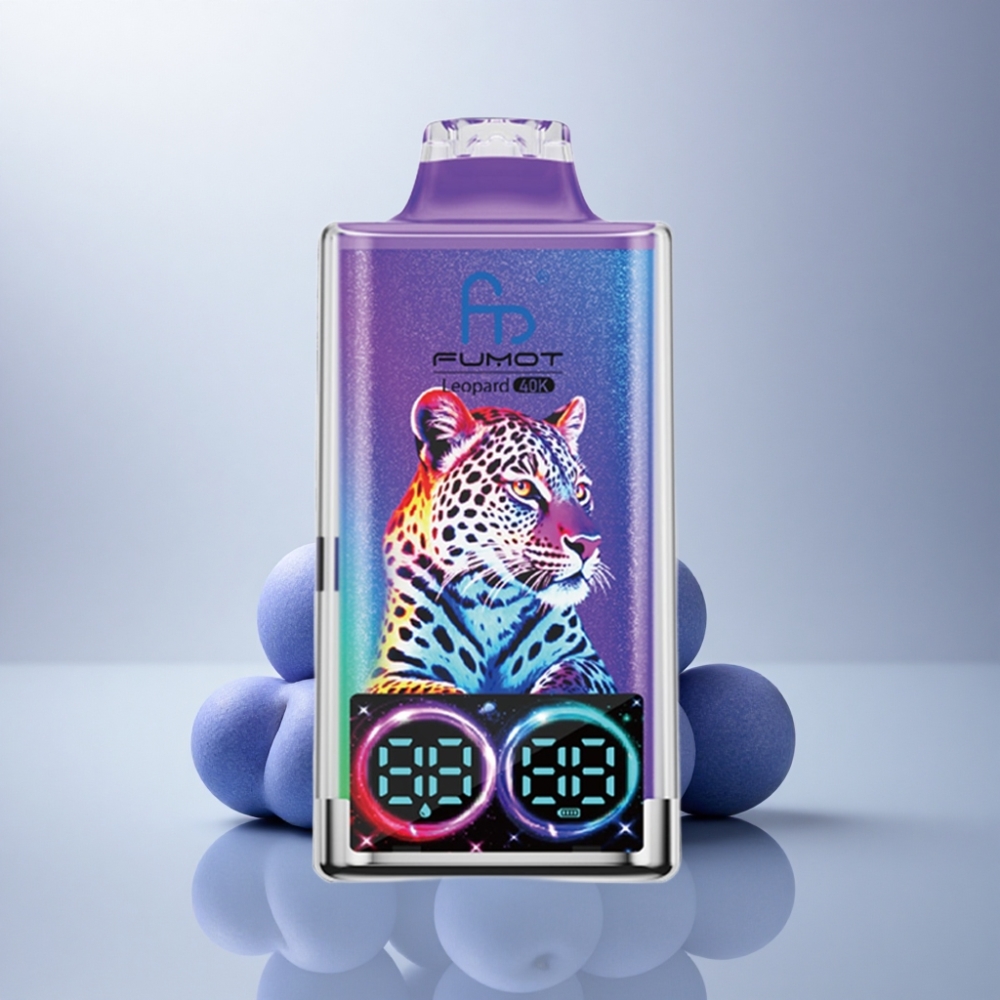 Fumot Leopard 40K Puffs Señor Azul 5% Nicotina 700mAh