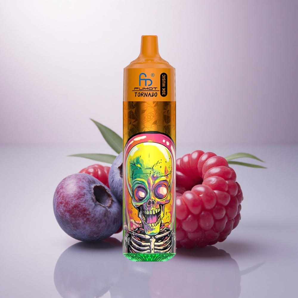Fumot Randm Tornado 30000 Puffs Arándano Frambuesa 30mL 600mAh
