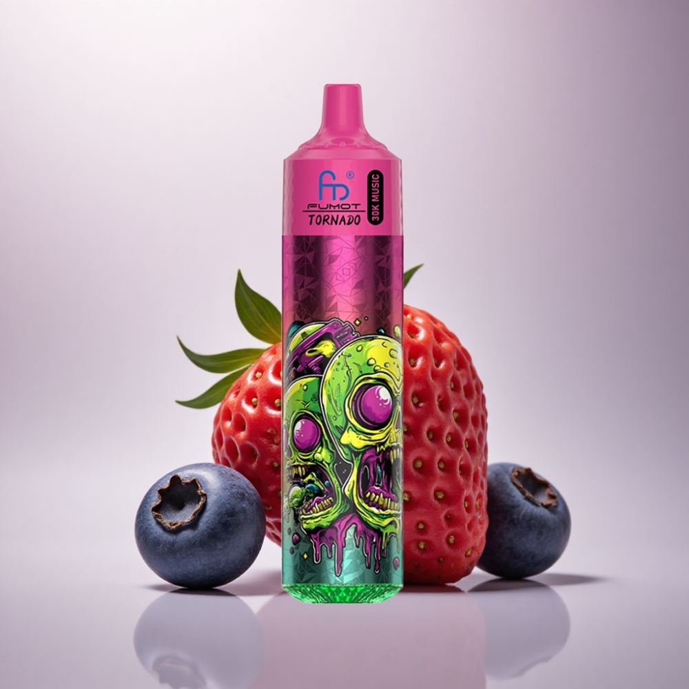 Fumot Randm Tornado 30000 Puffs Fresa Arándano 30mL 600mAh