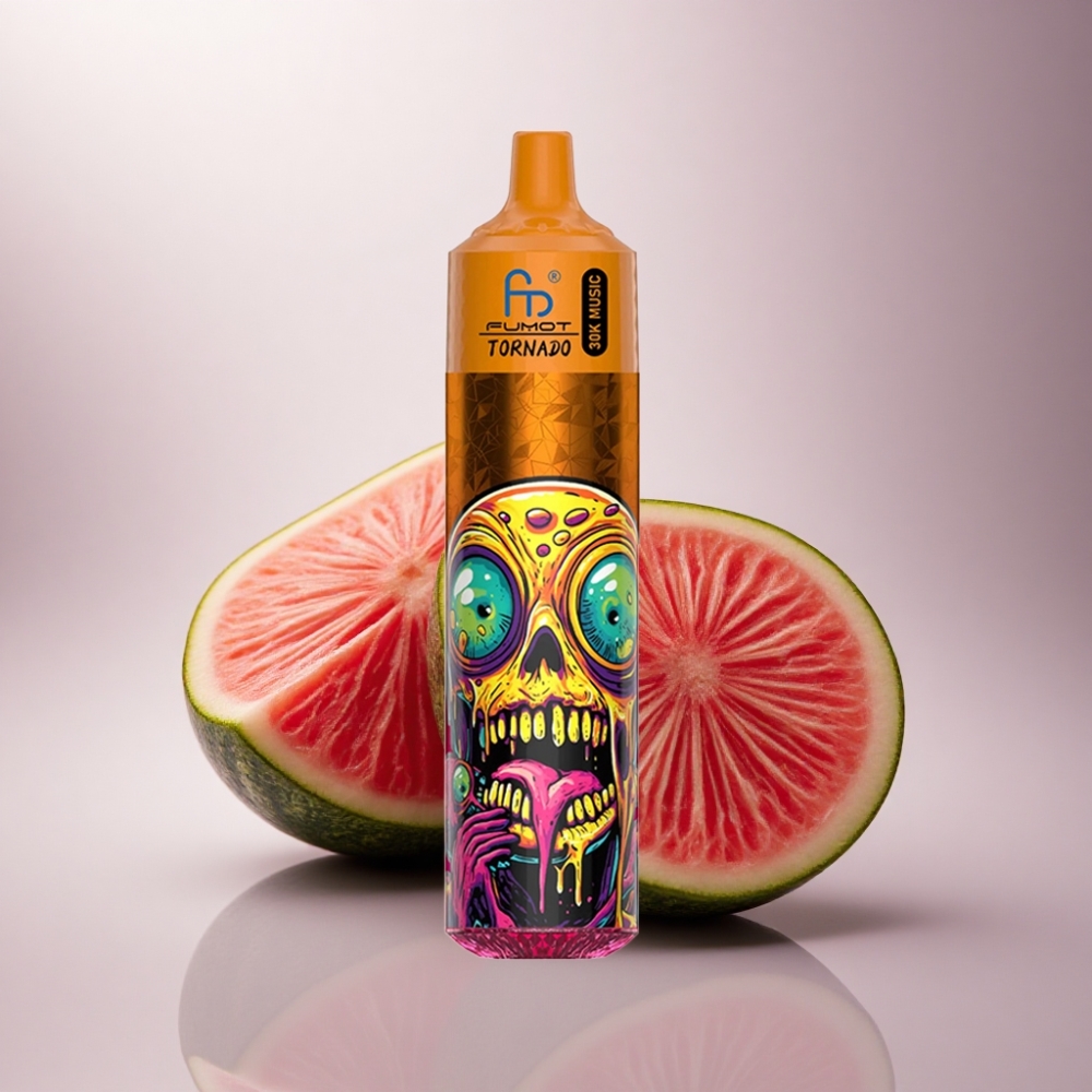 Fumot Randm Tornado 30000 Puffs Fresa Sandía 30mL 5% Nicotina 600mAh