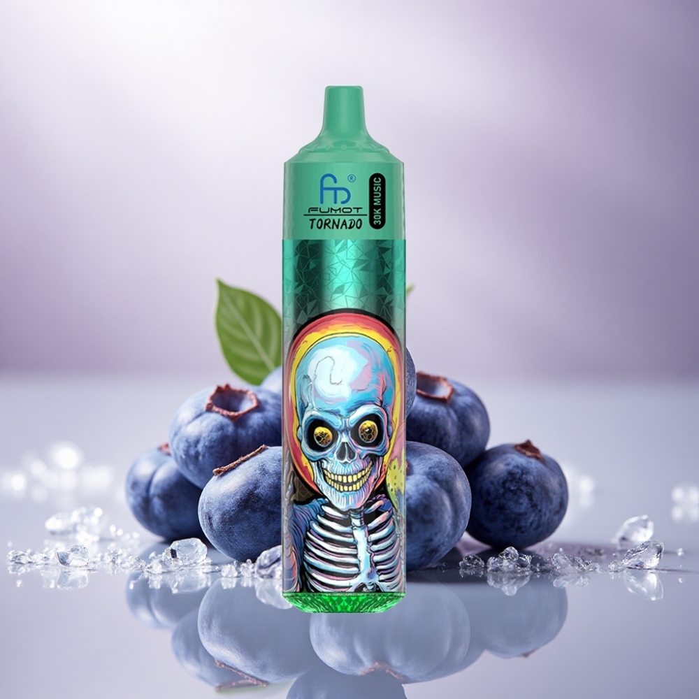 Fumot Randm Tornado 30000 Puffs Helado de Arándano con 30mL y 600mAh