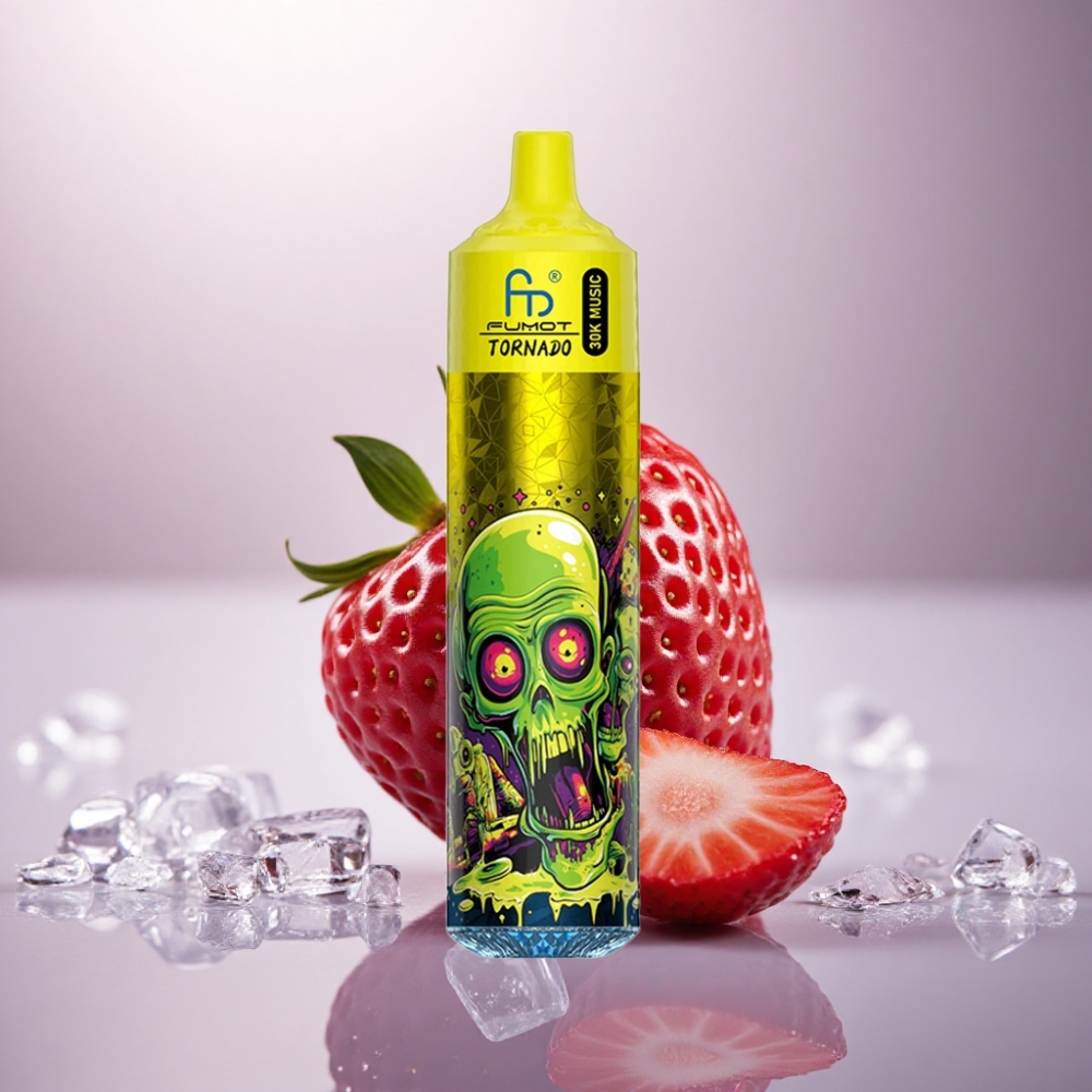 Fumot Randm Tornado 30000 Puffs Helado de Fresa 30mL 600mAh
