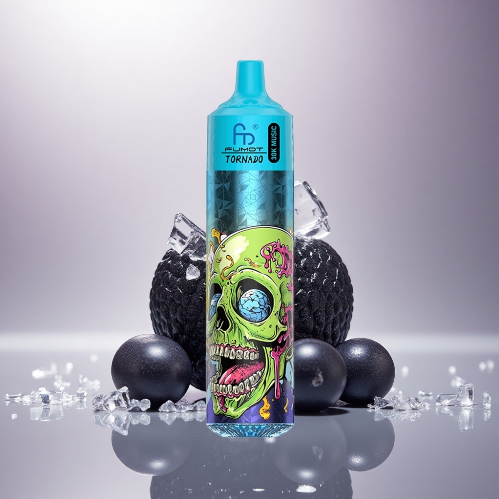 Fumot Randm Tornado 30000 Puffs Hielo Negro 30mL 5% Nicotina 600mAh