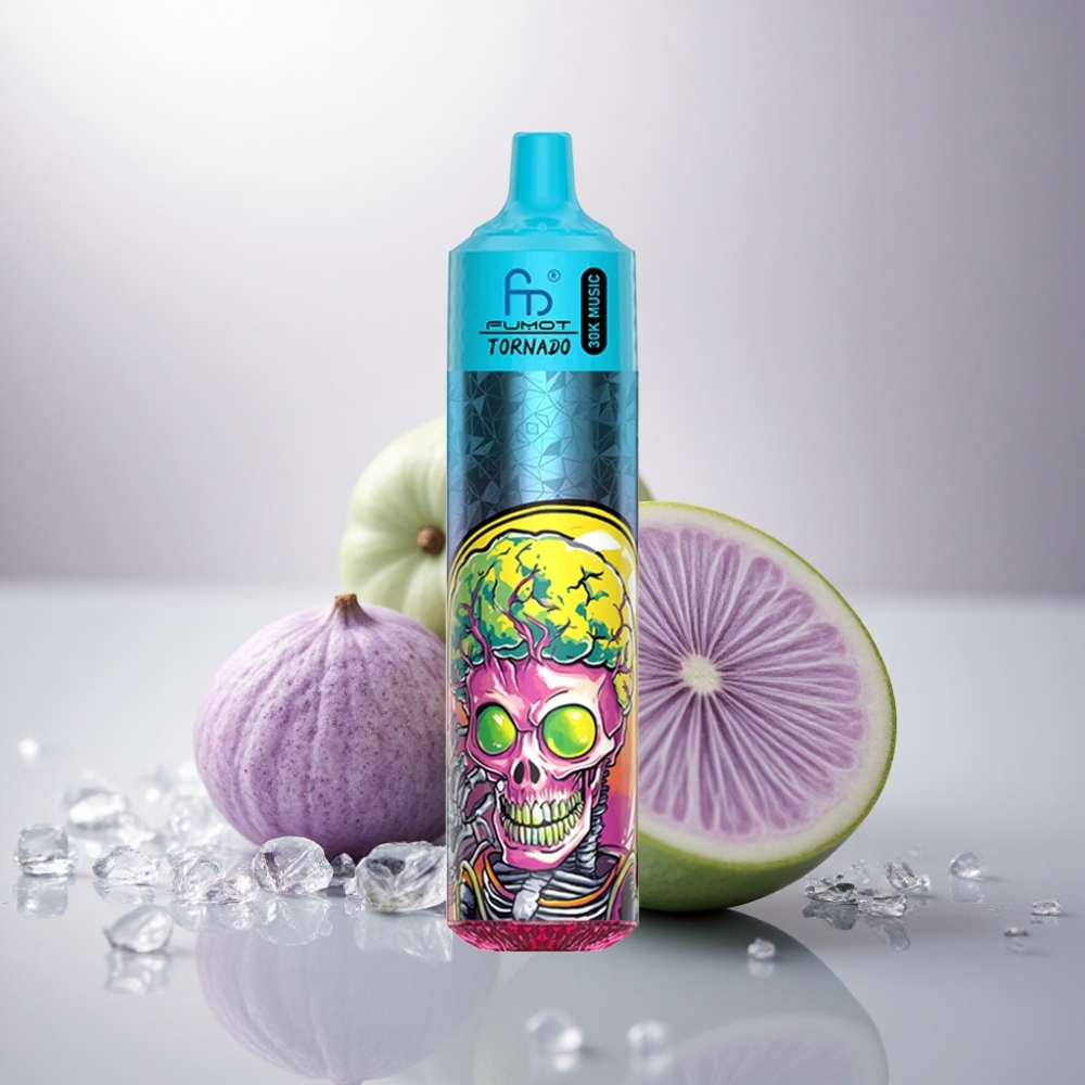 Fumot Randm Tornado 30000 Puffs Hielo de Menta 30mL 5% Nicotina 600mAh