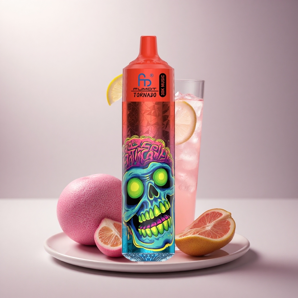 Fumot Randm Tornado 30000 Puffs Limonada Rosa 30mL 600mAh