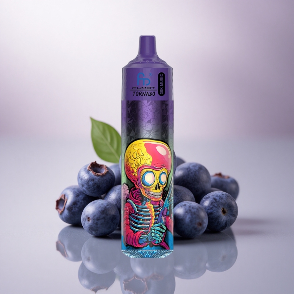 Fumot Randm Tornado 30000 Puffs Mora Azul Mora Negra 30mL 600mAh