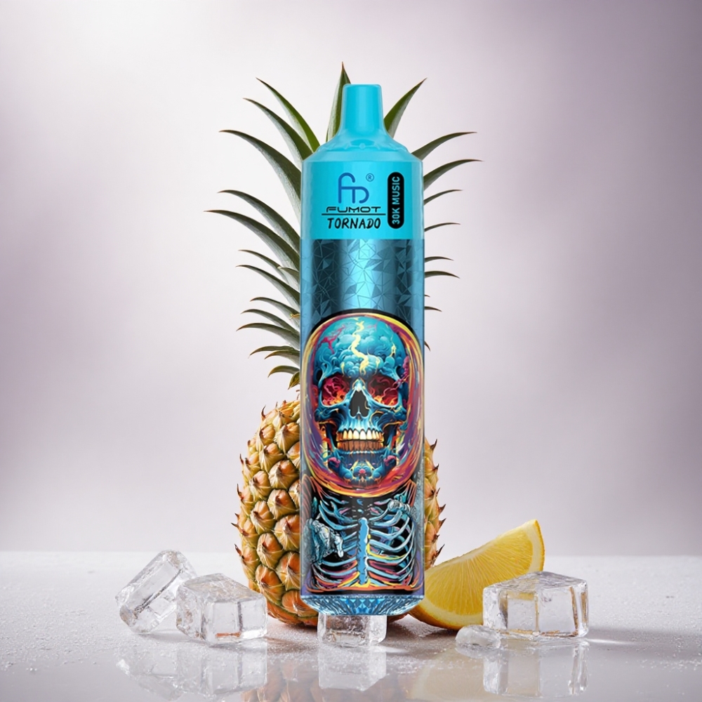Fumot Randm Tornado 30000 Puffs Piña Helada 30mL 5% Nicotina