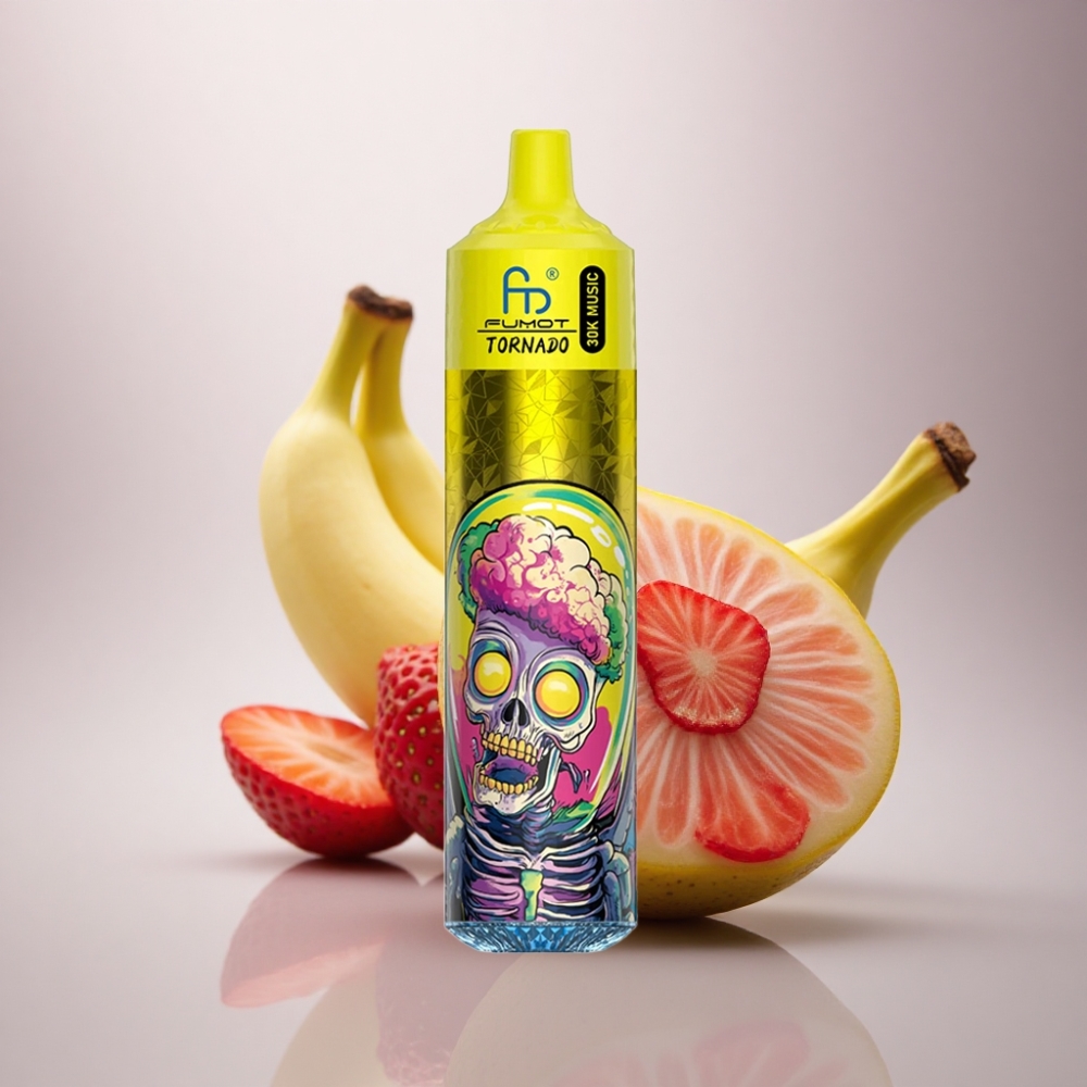 Fumot Randm Tornado 30000 Puffs Plátano Fresa 30mL 600mAh