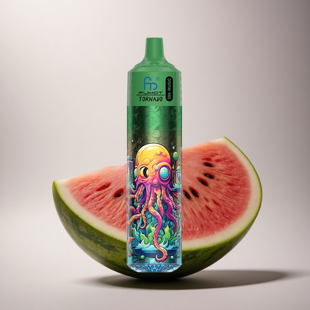 Fumot Randm Tornado 30000 Puffs Sandía Melón 30mL 5% nicotina 600mAh