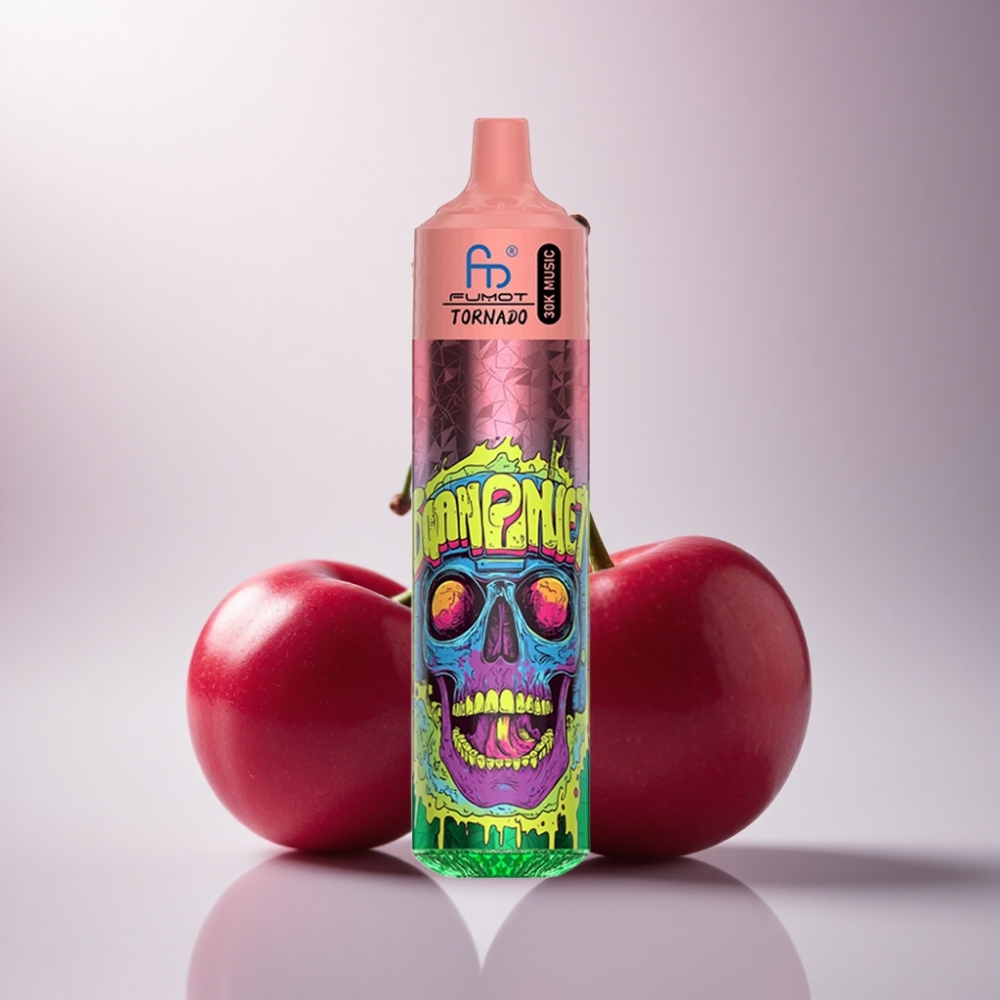 Fumot Randm Tornado 30000 Puffs Triple Cereza 30mL 600mAh