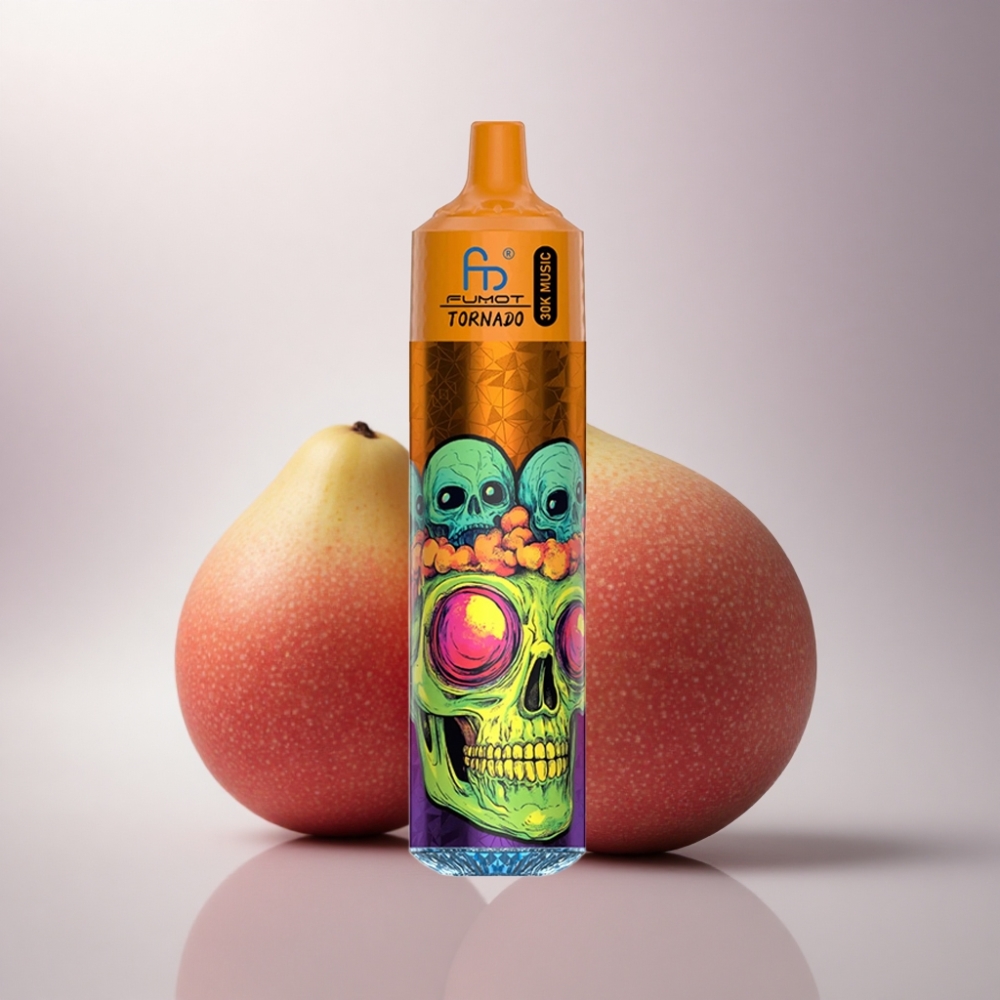 Fumot Randm Tornado 30000 Puffs Triple Mango 30mL 5% Nicotina 600mAh