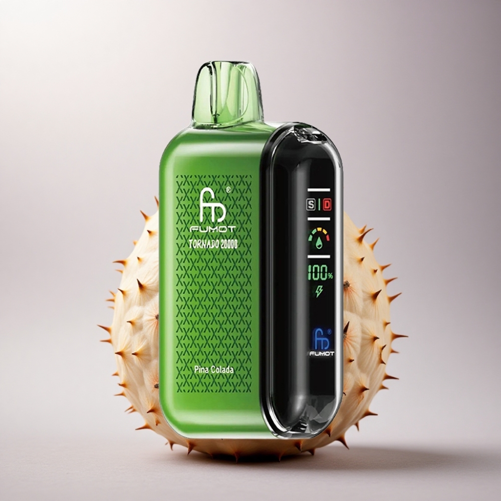 Fumot Tornado 20000 Puffs Piña Colada Dual Mesh 850mAh
