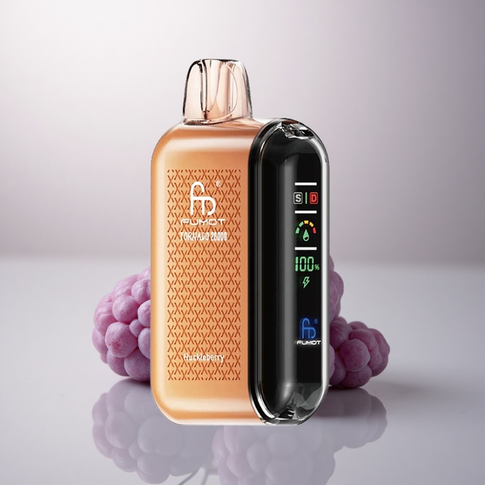 Fumot Tornado 20000 Puffs Zarzamora Dual Malla 850mAh