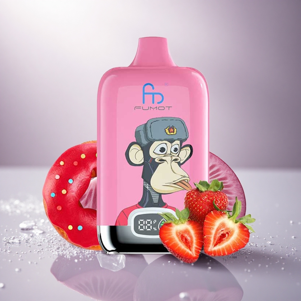 Fumot Tornado Digital Box 12000 Puffs Hielo Fresco Tornado 20ml 550mAh