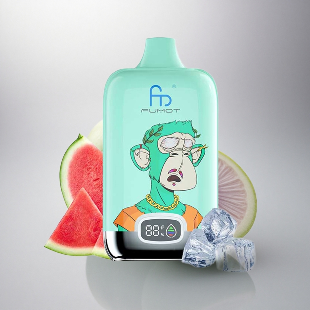 Fumot Tornado Digital Box 12000 Puffs Menta Fresca Tipo-C 550mAh