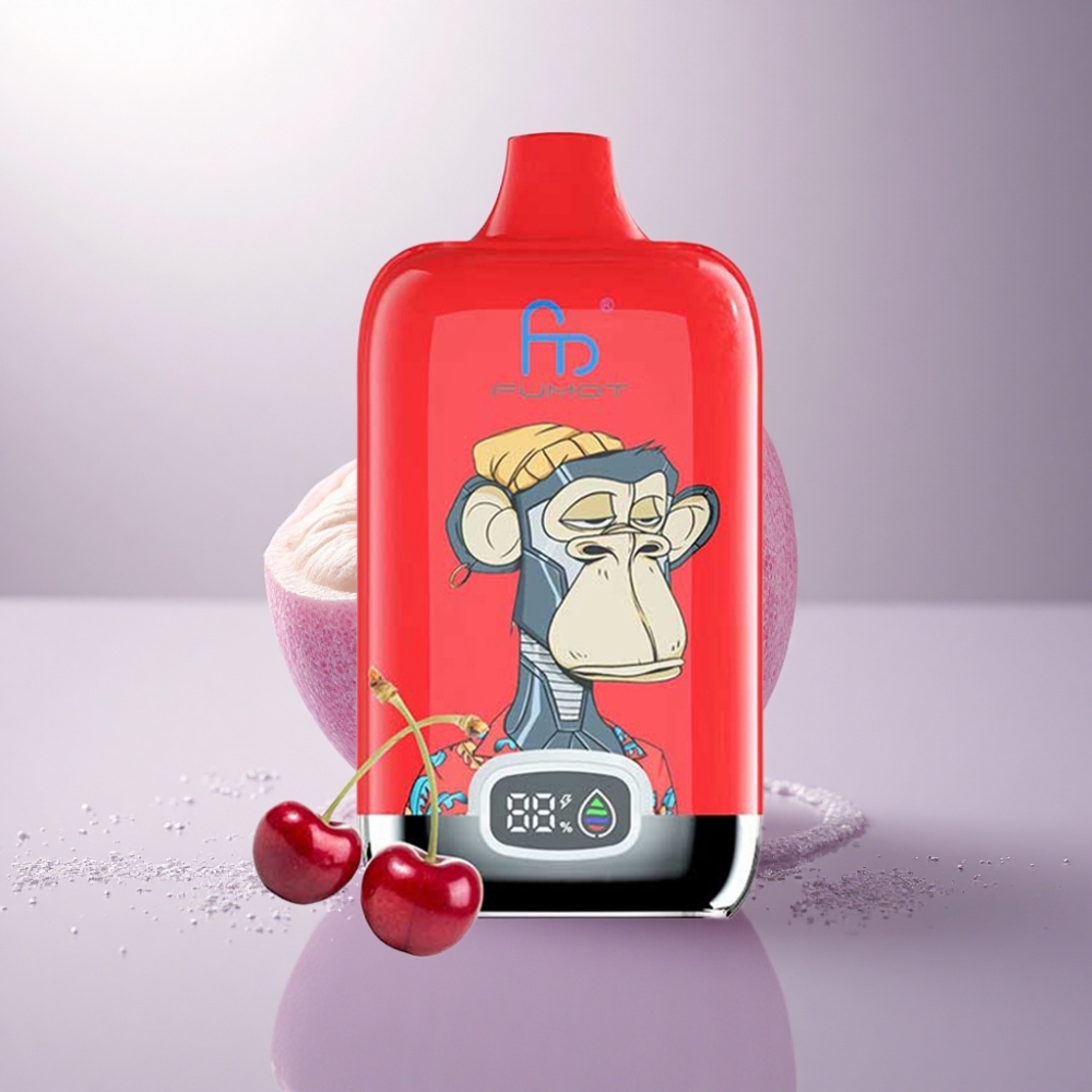 Fumot Tornado Digital Box 12000 Puffs Paleta de Hielo 550mAh 20ml