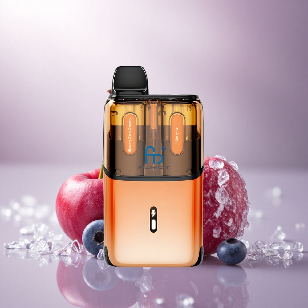 Fumot Ultra T32000 Puffs Arándano Cereza Blueberry - Cereza Helada con 20mg de nicotina y 800mAh