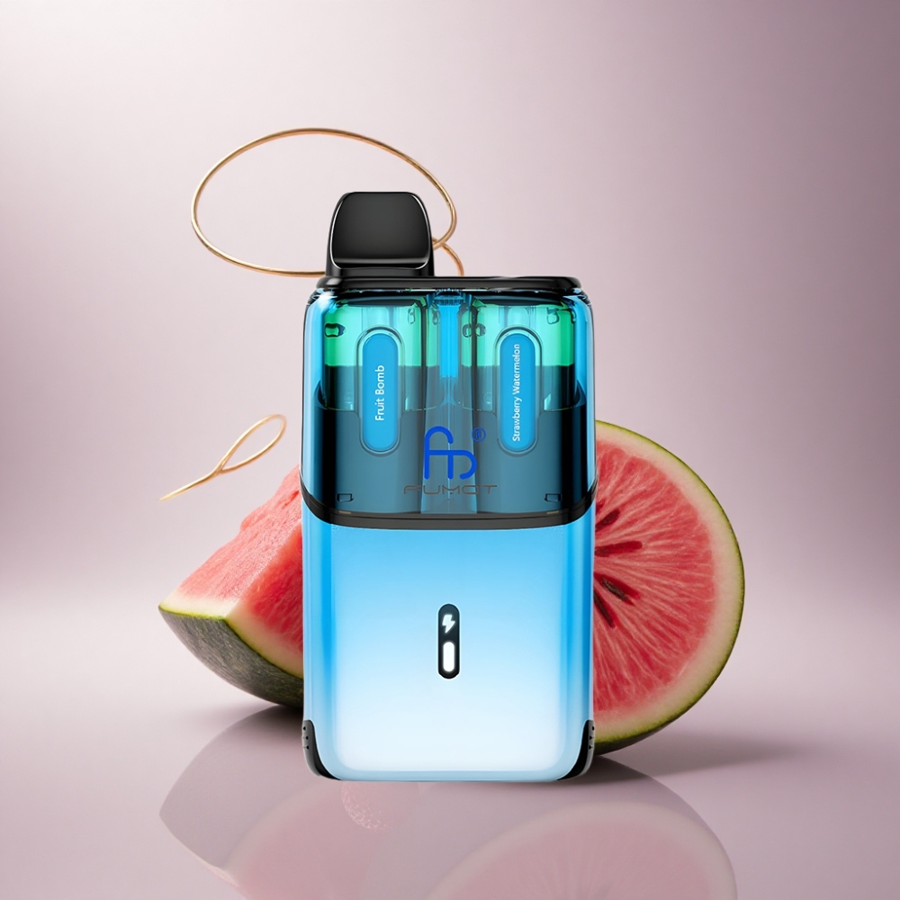 Fumot Ultra T32000 Puffs Bomba de Fruta - Fresa Sandía con 20mg de Nicotina y 800mAh