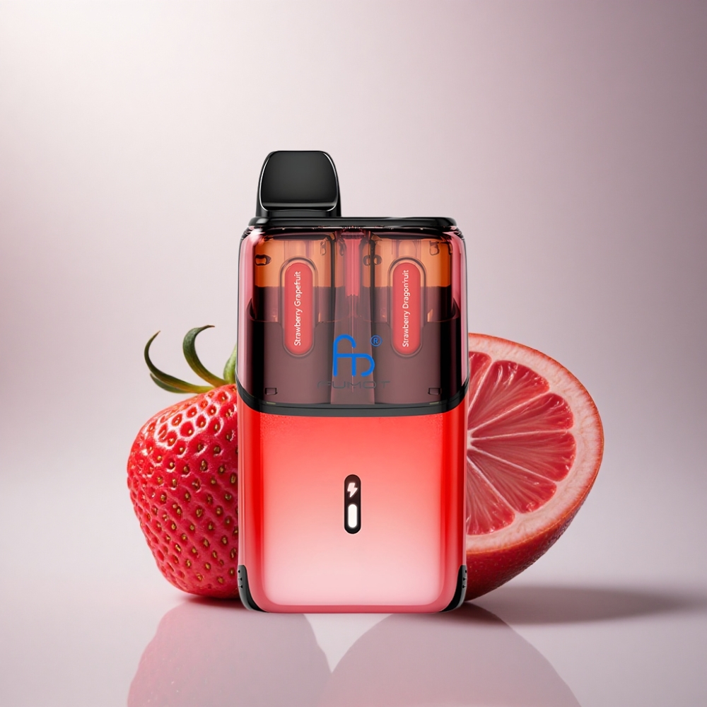 Fumot Ultra T32000 Puffs Fresa Pomelo Rosa - Fresa Pitahaya con 20mg de nicotina y 800mAh