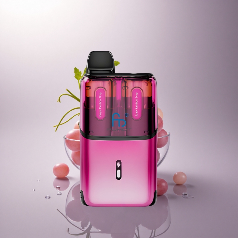 Fumot Ultra T32000 Puffs Gotas del Arcoíris de Fresa - 20mg de Nicotina y 800mAh