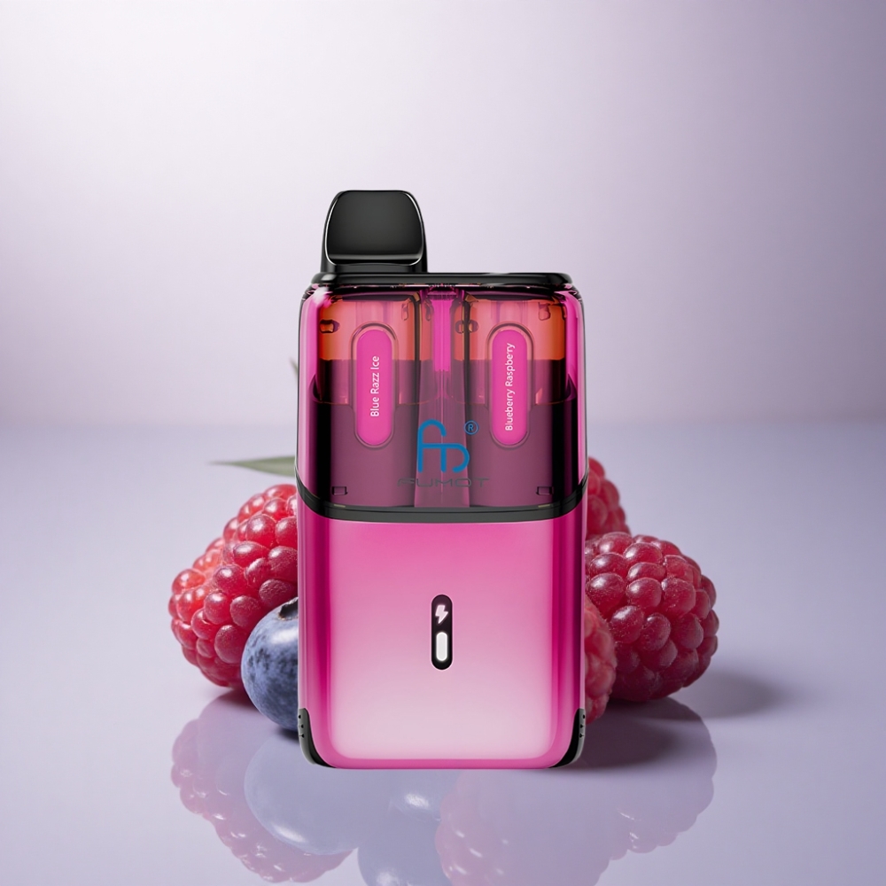 Fumot Ultra T32000 Puffs Helado de Mora Azul y Frambuesa - 20mg Nicotina, 800mAh