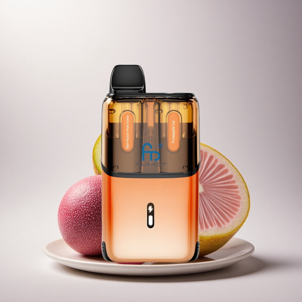 Fumot Ultra T32000 Puffs Kiwi Maracuyá Guayaba - Piña Hielo con 20mg de nicotina y 800mAh