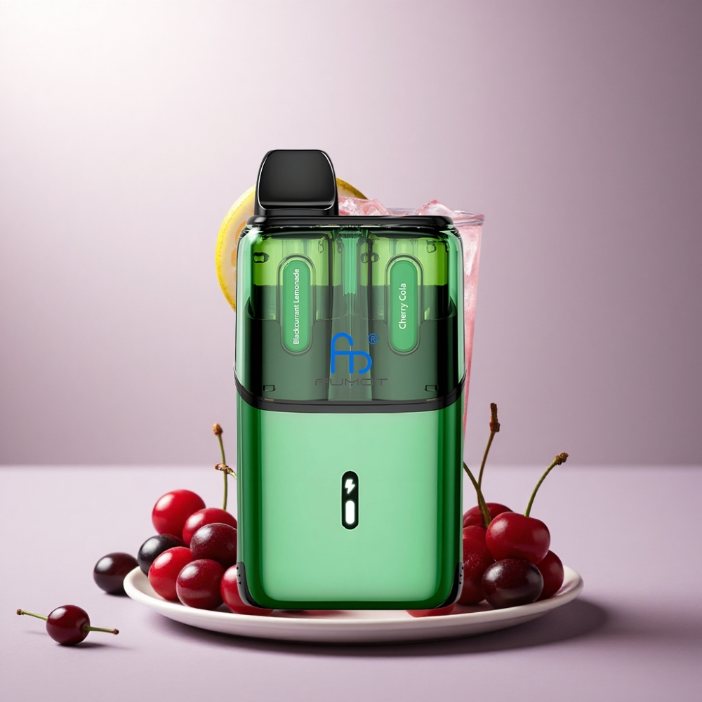 Fumot Ultra T32000 Puffs Limonada de Grosella Negra - Cola Cereza con 20mg de Nicotina y 800mAh