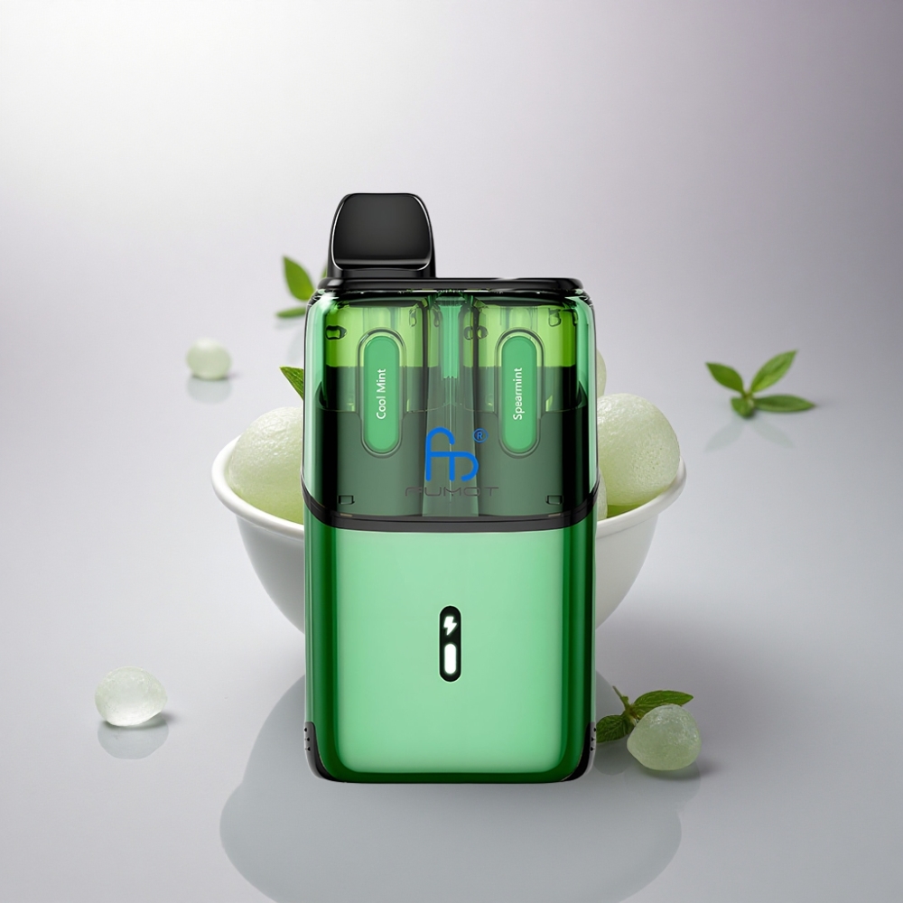 Fumot Ultra T32000 Puffs Menta Fresca - Hierbabuena con 20mg de Nicotina y 800mAh