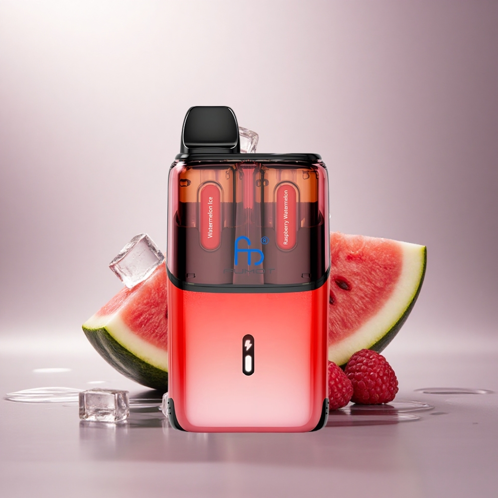 Fumot Ultra T32000 Puffs Sandía Helada - Frambuesa Sandía con 20mg de Nicotina y 800mAh