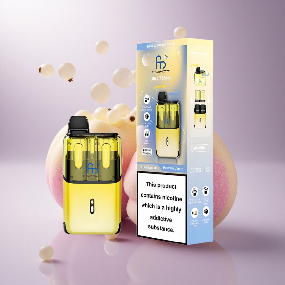 Fumot Ultra T32000 Puffs Sueño Lúcido - Caramelo Arcoíris con 800mAh y 20mg de Nicotina