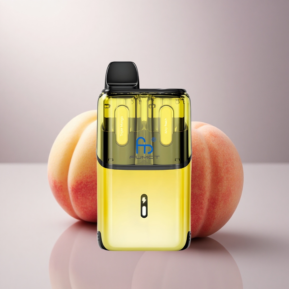 Fumot Ultra T32000 Puffs Triple Mango - Melocotón Jugoso con 20mg de Nicotina y 800mAh