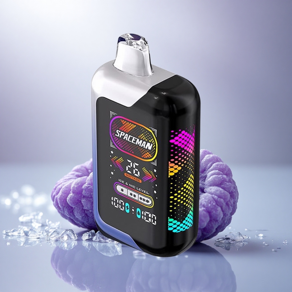 SMOK SPACEMAN SP40000 Puffs Azul Frambuesa Hielo 20ml 50mg Nicotina