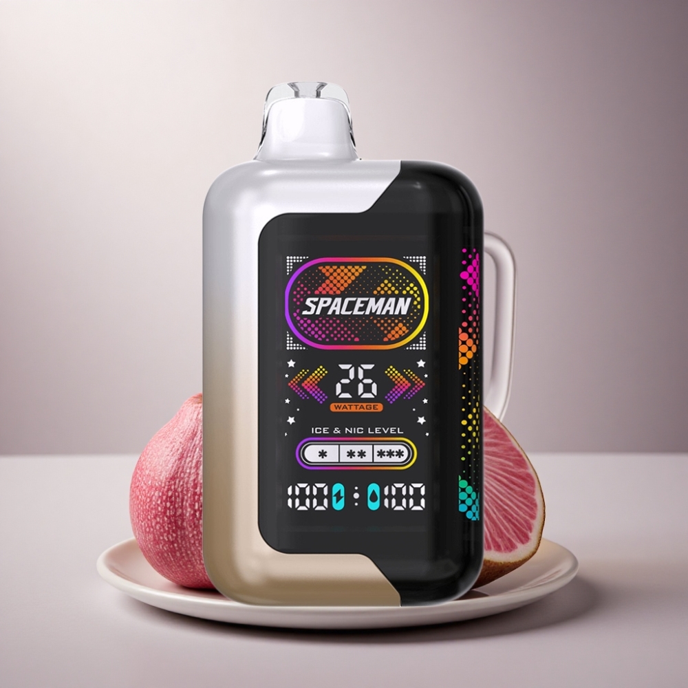 SMOK SPACEMAN SP40000 Puffs CERVEZA DE RAÍZ 1000mAh 50mg NICOTINA