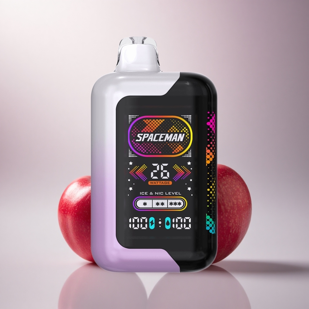 SMOK SPACEMAN SP40000 Puffs Cereza Granada 1000mAh 50mg Nicotina