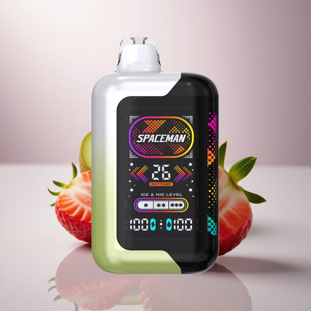 SMOK SPACEMAN SP40000 Puffs Fresa Kiwi 50mg 1000mAh