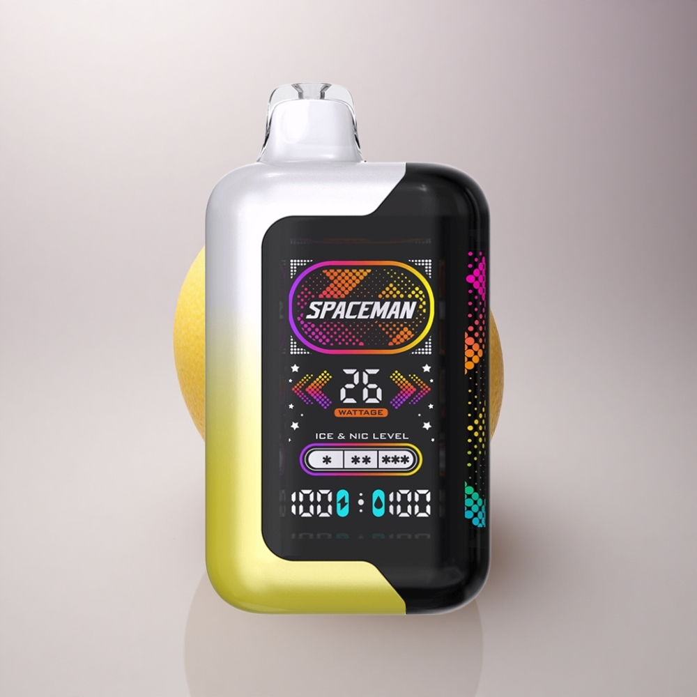 SMOK SPACEMAN SP40000 Puffs Limón Pop 1000mAh 50mg Nicotina