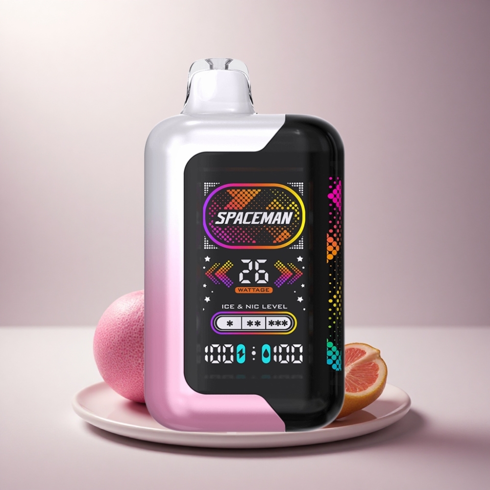 SMOK SPACEMAN SP40000 Puffs Limonada Rosada 20ml 50mg Nicotina
