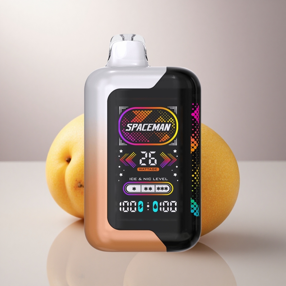 SMOK SPACEMAN SP40000 Puffs Mango Agridulce Rocío de Miel 1000mAh 50mg Nicotina