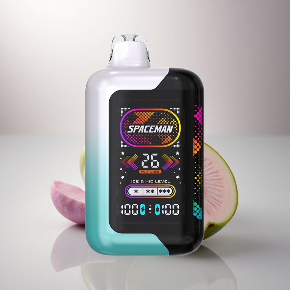 SMOK SPACEMAN SP40000 Puffs Menta Fresca 1000mAh 50mg nicotina