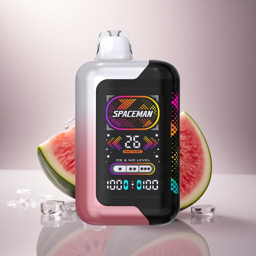 SMOK SPACEMAN SP40000 Puffs Sandía Hielo 50mg 1000mAh
