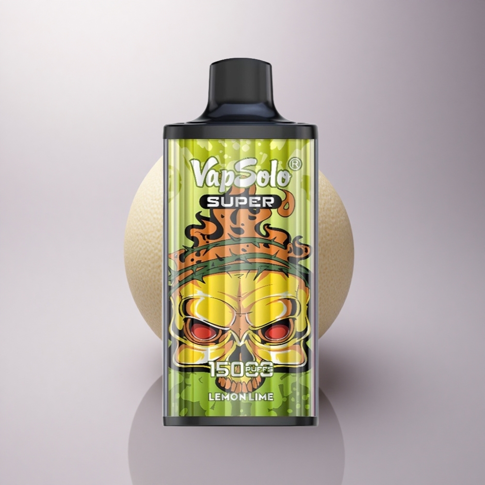 Vapsolo Super 15000 Puffs Lima Limón 40ml 850mAh