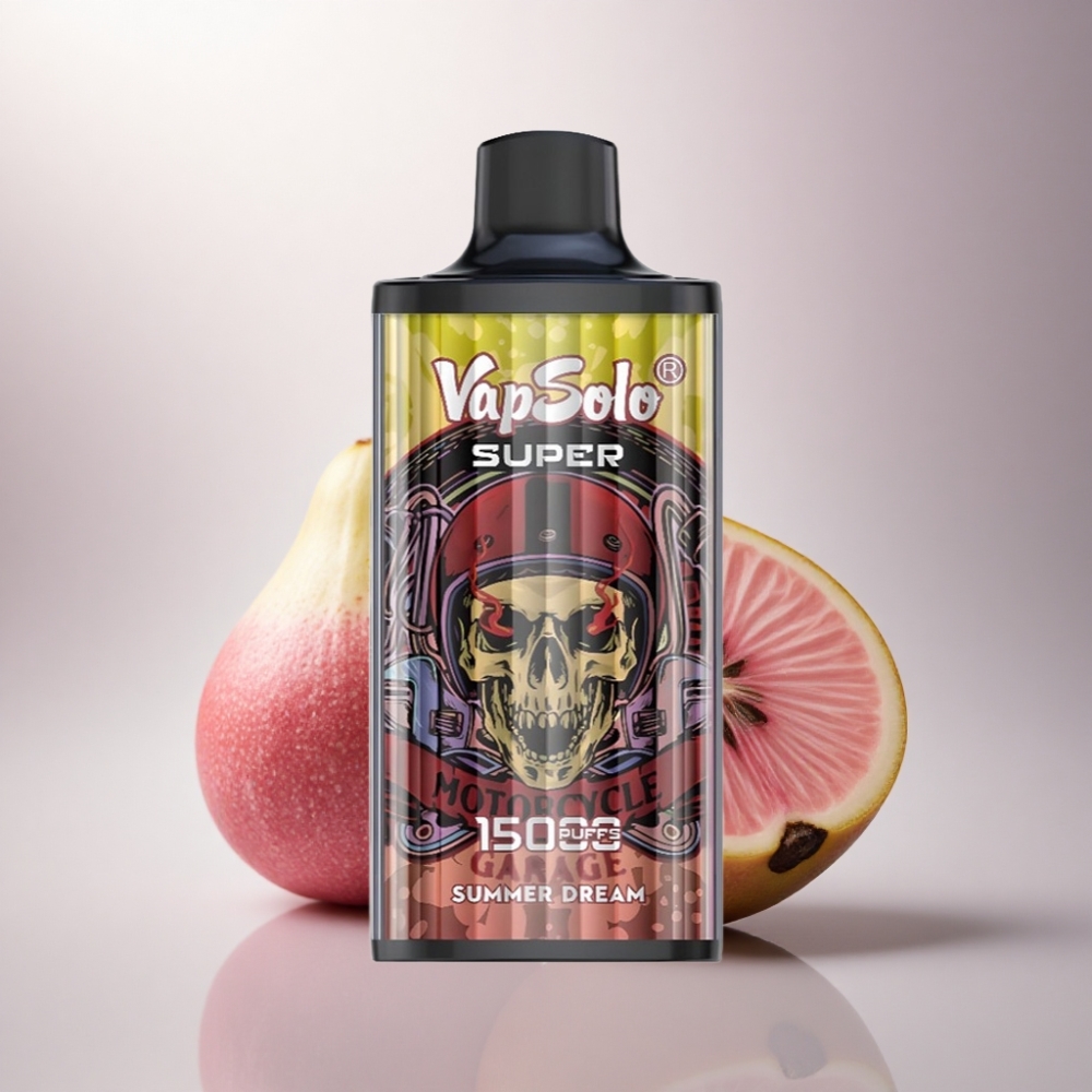 Vapsolo Super 15000 Puffs Sueño de Verano 40ml 850mAh