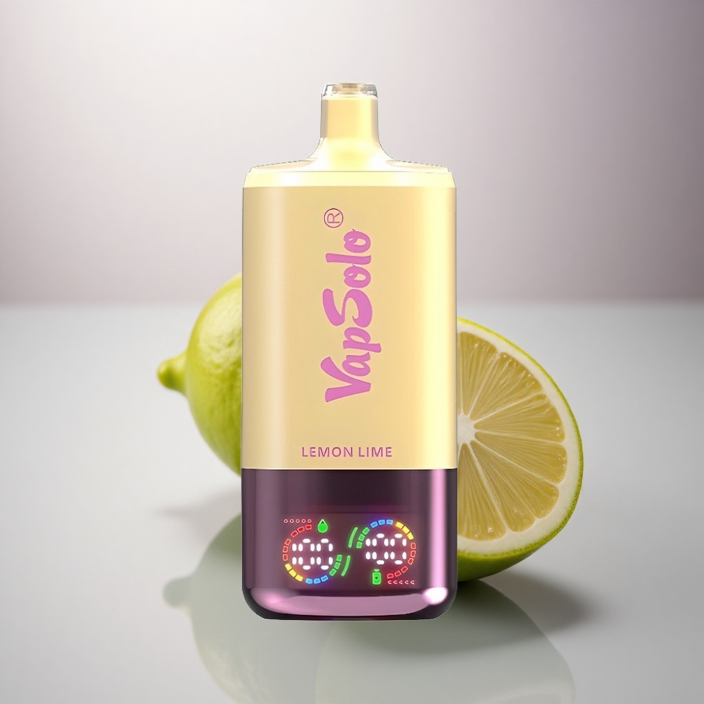 Vapsolo Triple 30000 Puffs Limón Lima 40ml 20mg Nicotina Tipo-C