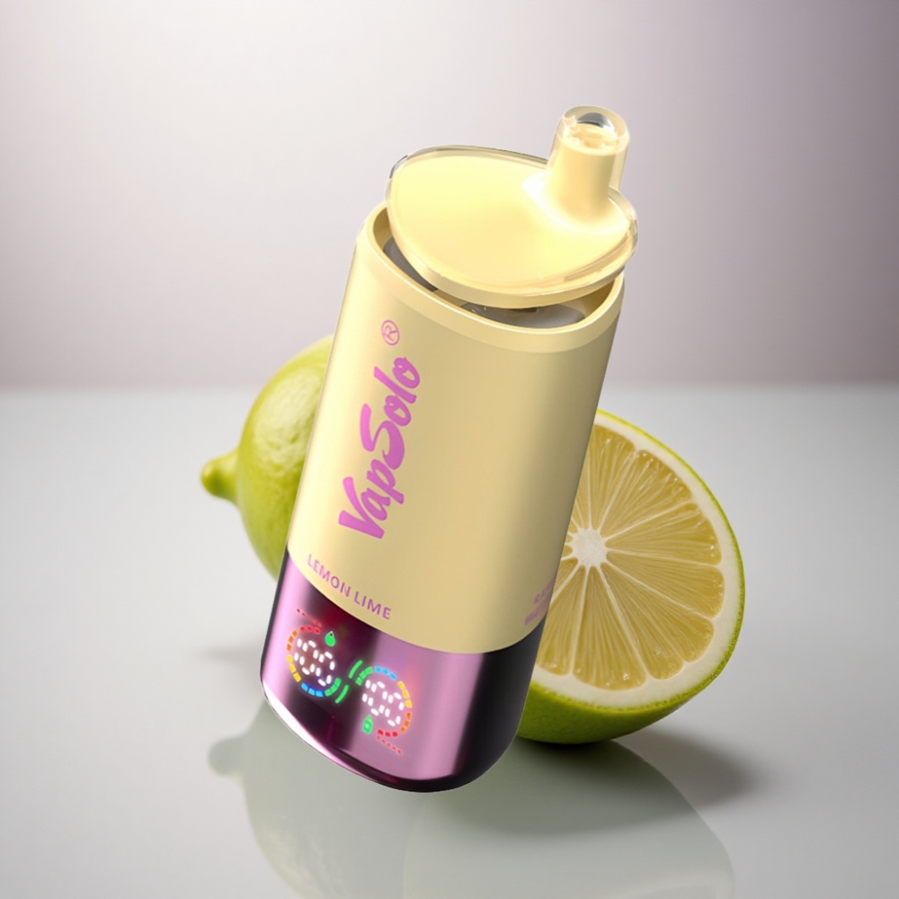 Vapsolo Triple 30000 Puffs Limón Lima 40ml 20mg Nicotina Tipo-C