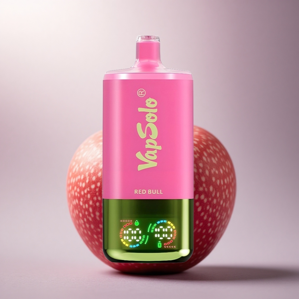 Vapsolo Triple 30000 Puffs Toro Rojo VapSolo 40ml 20mg Nicotina Tipo-C