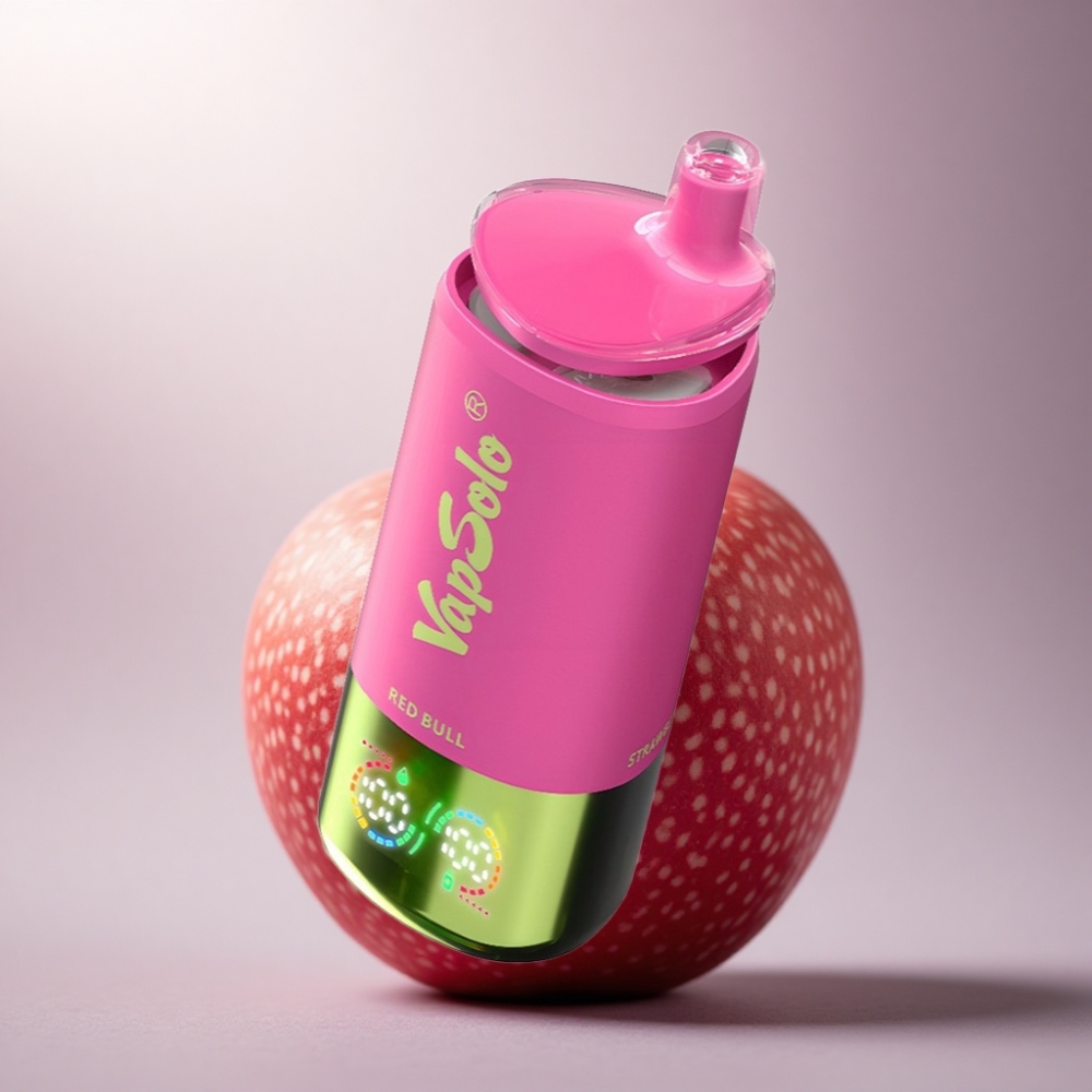 Vapsolo Triple 30000 Puffs Toro Rojo VapSolo 40ml 20mg Nicotina Tipo-C