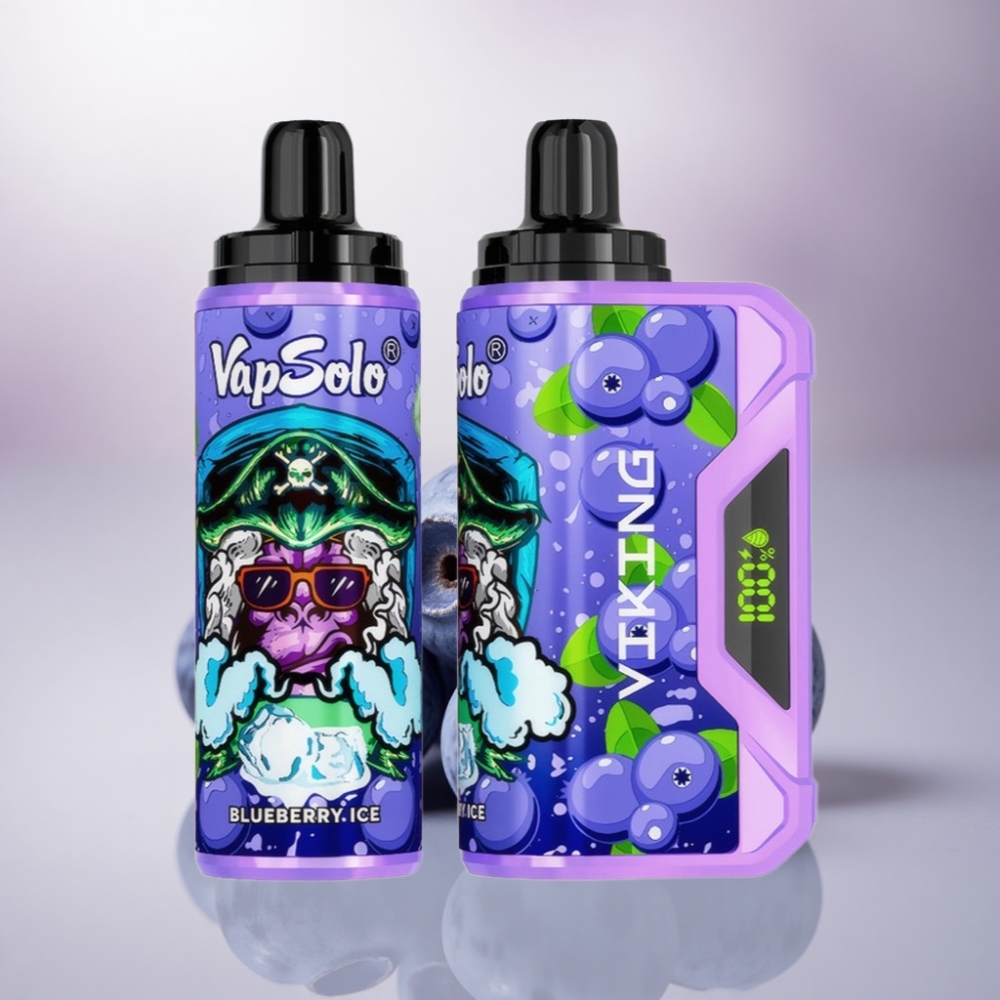 VapSolo VIKING 12000 Puffs VapSolo VIKING 22ml Nicotina Tipo-C