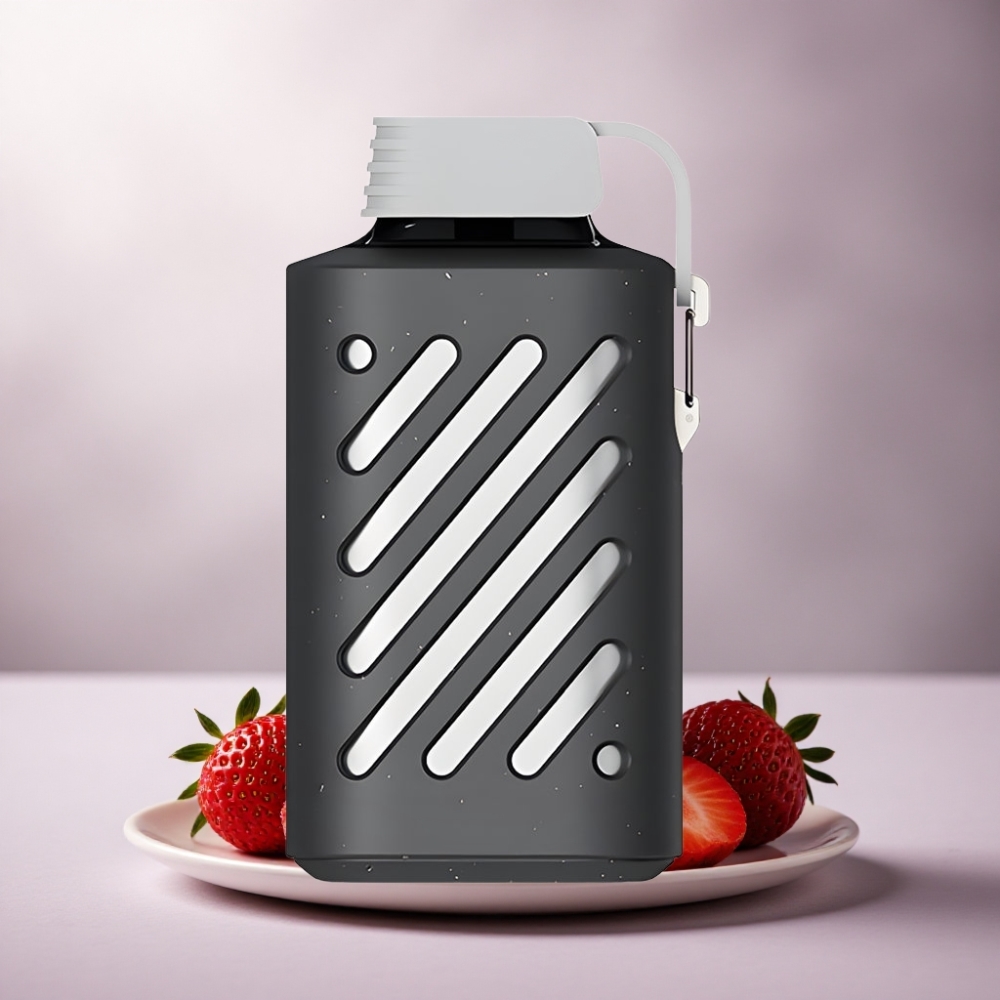 VOZOL GEAR 10000 Puffs Batido de Fresa con 500mAh y 20ml de Líquido