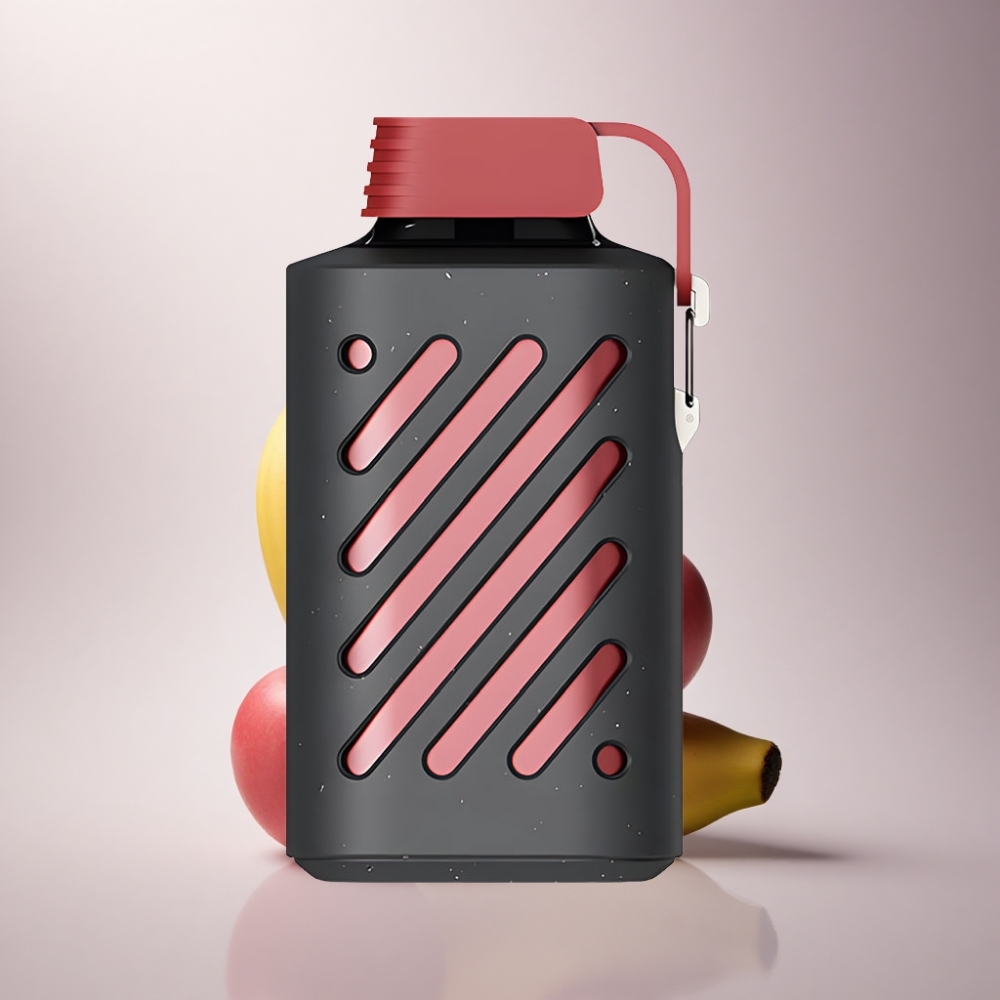 VOZOL GEAR 10000 Puffs Fruta del Dragón Plátano Cereza con 500mAh y 20ml de Líquido
